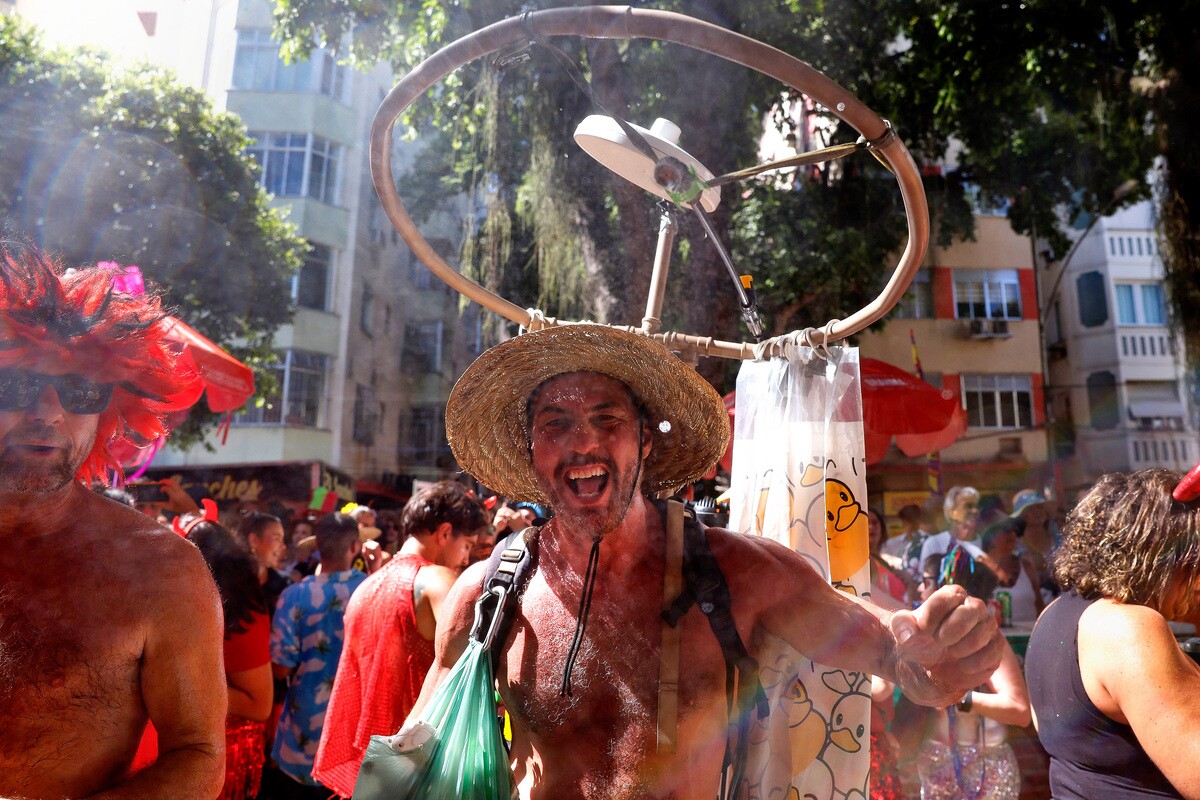Do Carnaval libertador ao sufoco da jornada