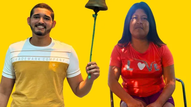 Vitor Hugo Sousa e Jacirane Soares