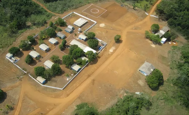1773666034 184 pressao aos indigenas e impactos apos Belo Monte Imagem aérea da região administrativa da Belo Sun