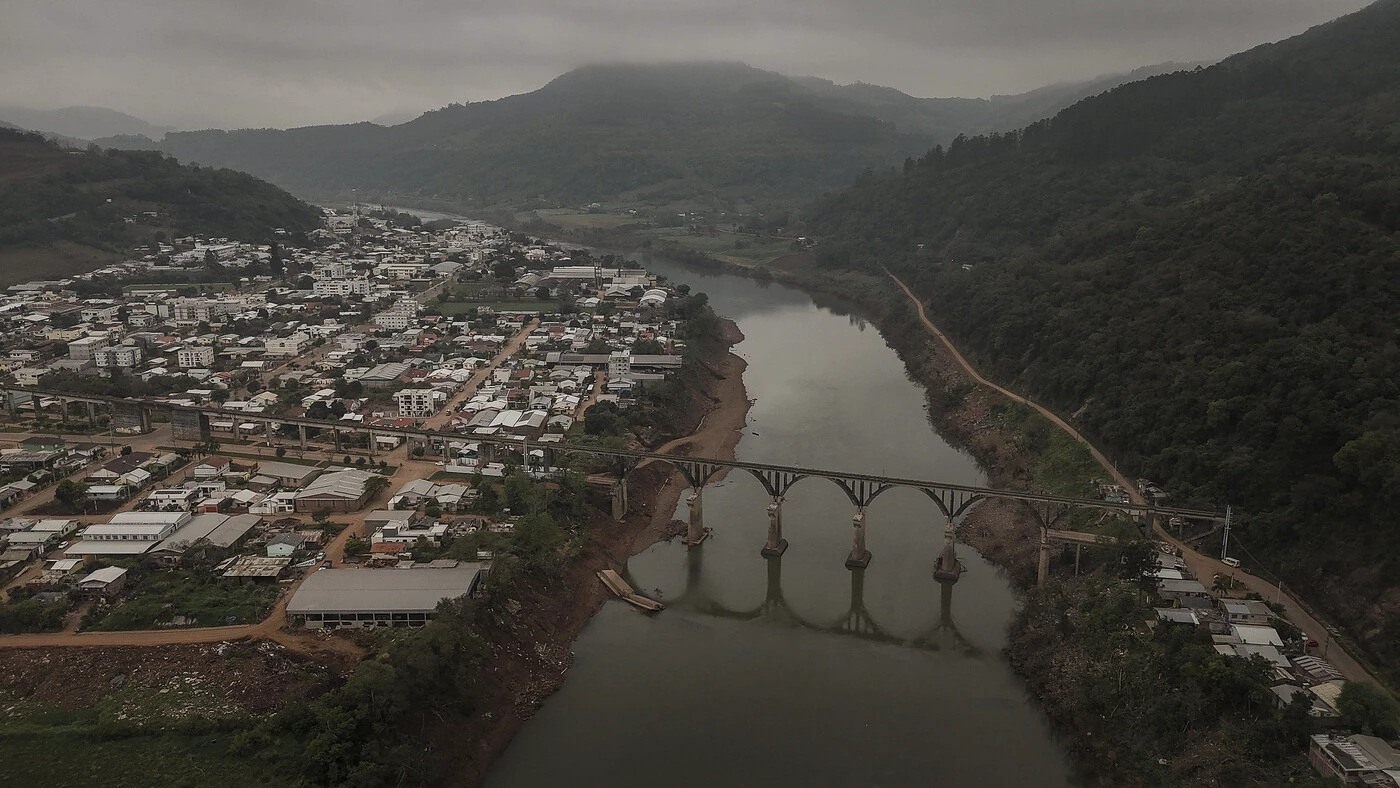 Cidades brasileiras crescem em direcao ao perigo climatico