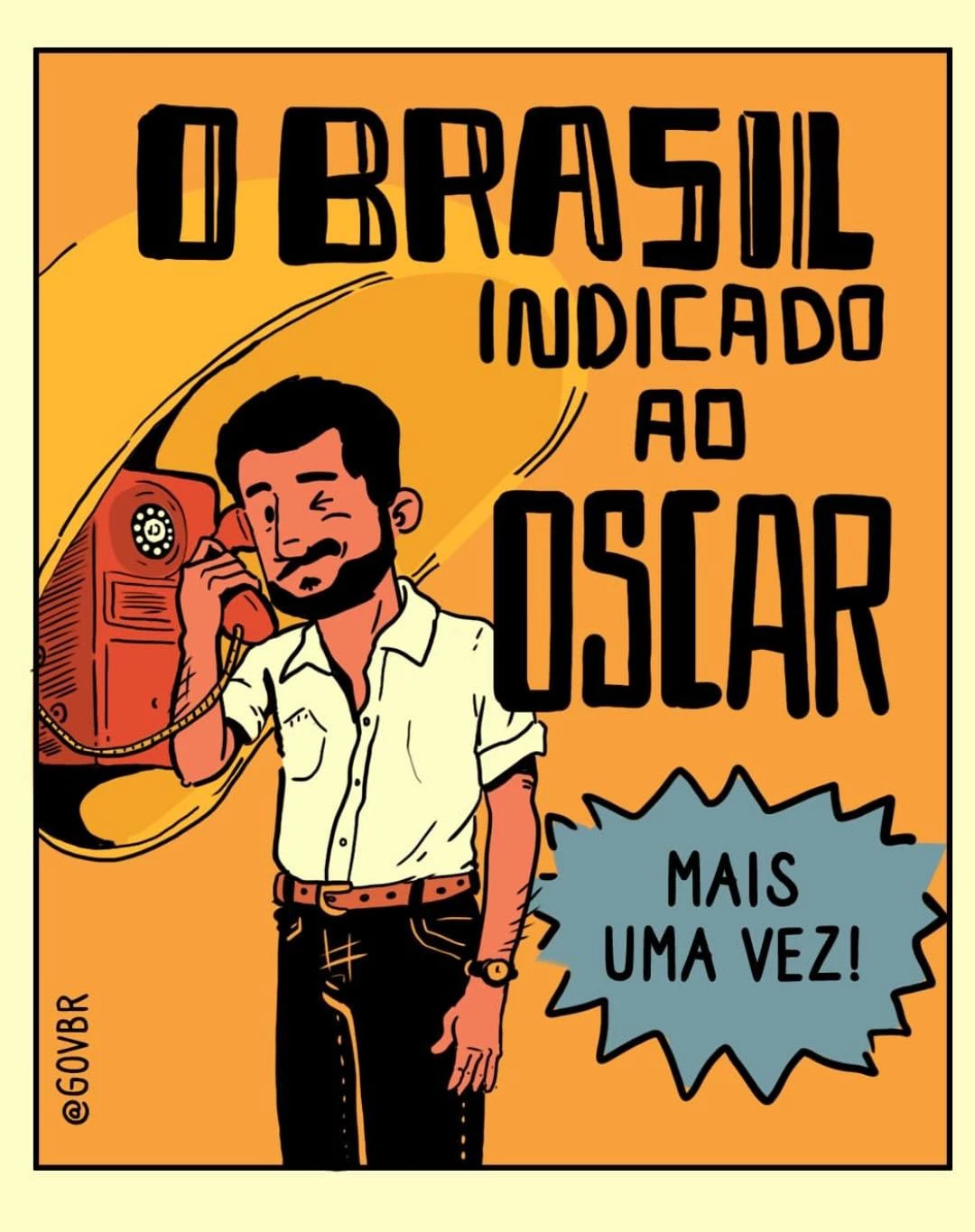 Tres filmes do Oscar revelam o espirito de uma epoca
