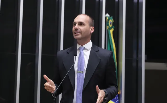 Discussão e votação de propostas. Dep. Eduardo Bolsonaro (PL - SP)