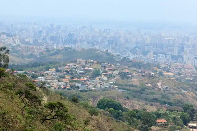 Visita à área da mineradora Gute Sicht na Serra do Curral 