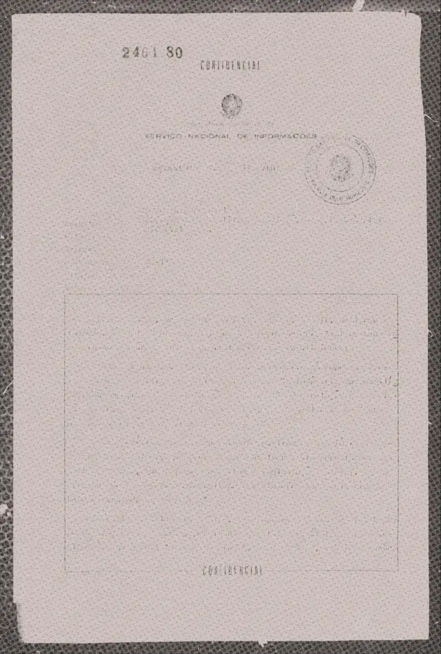 O documento contém críticas do presidente da Volkswagen do Brasil ao governo mineiro