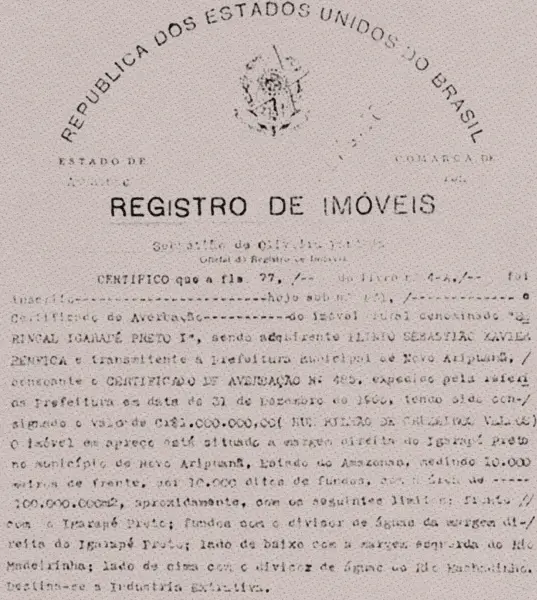 1775112926 30 Paranapanema teria mantido indigenas em semi escravidao na ditadura