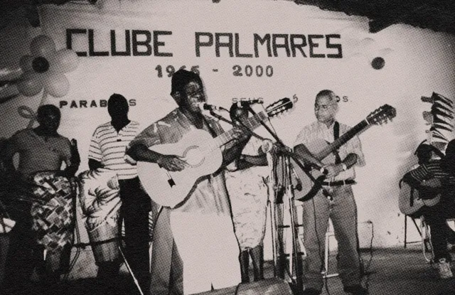 Festa no Clube Palmares