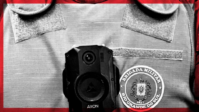 Câmera corporal registra ação policial e pode ser decisiva para comprovar abusos e tortura ignorados pela Justiça