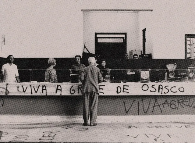 Prisões e repressão de grevistas em Osasco