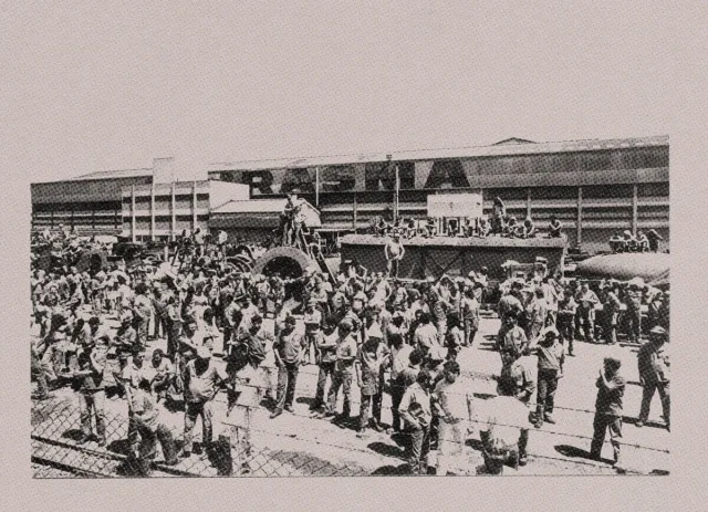 Prisões e repressão de grevistas em Osasco