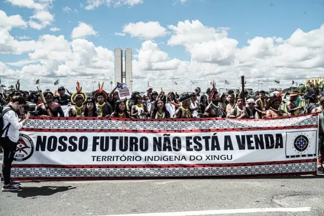 1775763749 180 Indigenas cobram protecao e bancada do cocar maior 1775763749 180 Indigenas cobram protecao e bancada do cocar maior