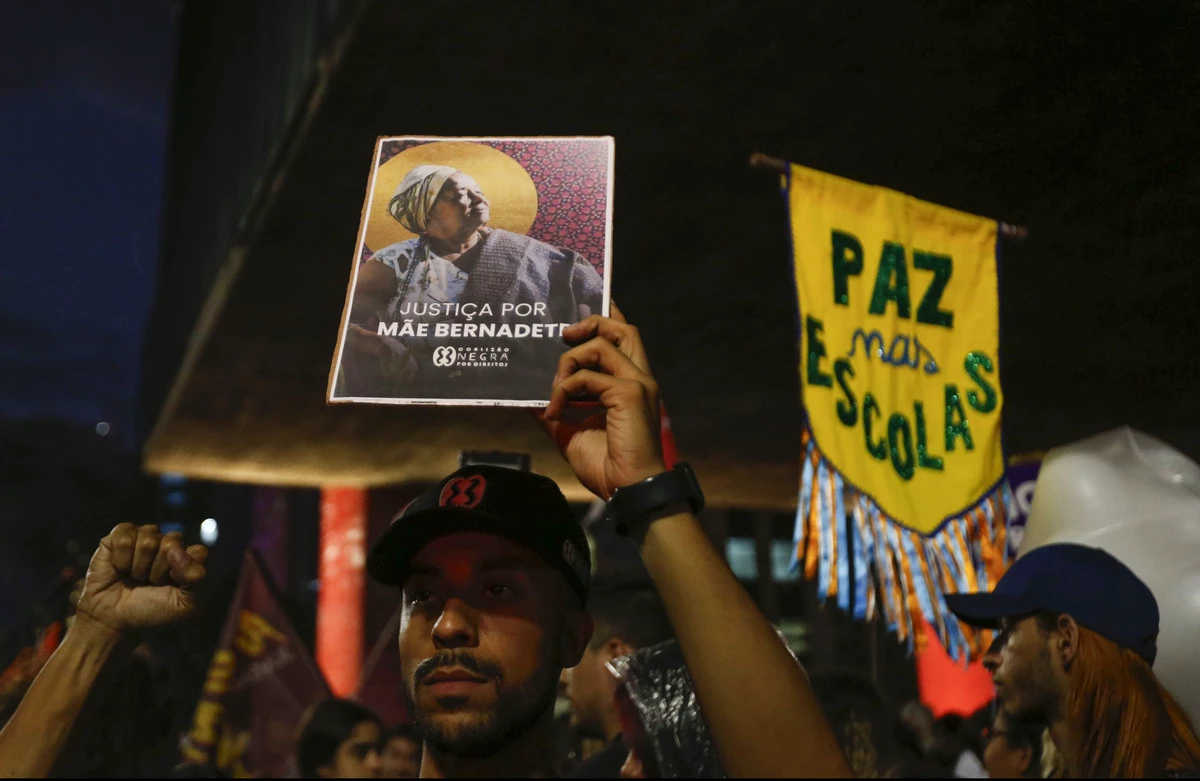 Anistia pede reparacao apos condenacao por morte de mae Bernadete Anistia pede reparacao apos condenacao por morte de mae Bernadete