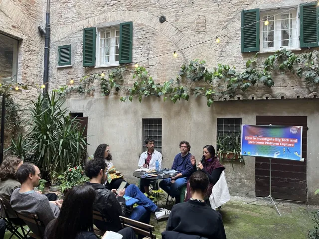 As Big Techs sao os novos conglomerados de midia