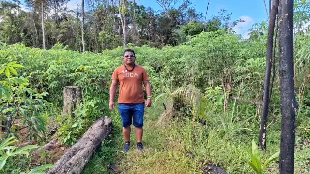 Fundo de transicao energetica atrasa e petroleo gera alerta Cacique Edmilson dos Santos Oliveira, da região de Oiapoque