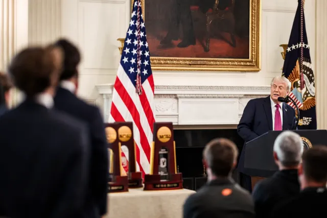 Trump apoio cai drasticamente nos EUA