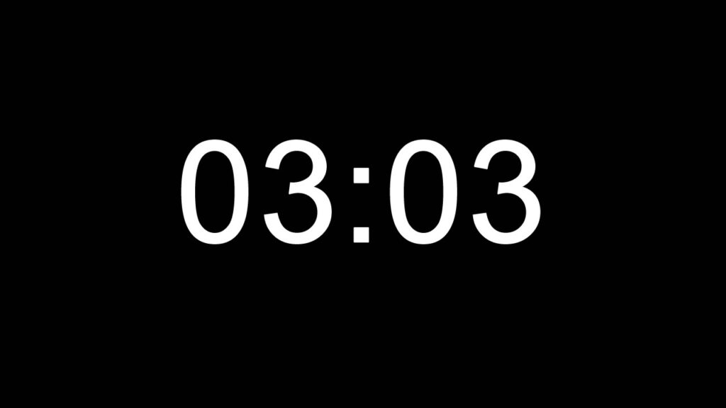 03:03: Significado: O que quer dizer essa hora?