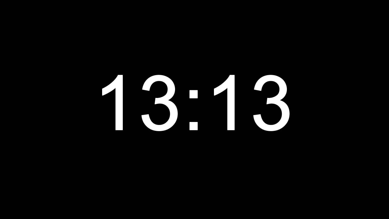 1313 на часах что значит