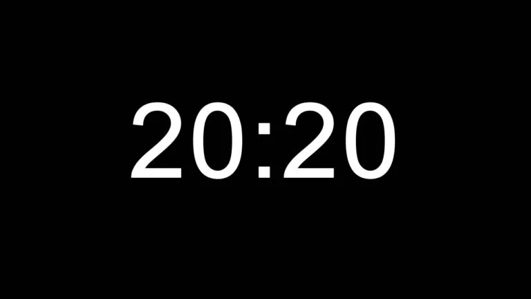 2020 significado 1 20:20 significado