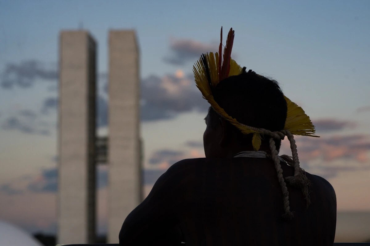Indigenas vao decretar emergencia climatica no ATL 2023