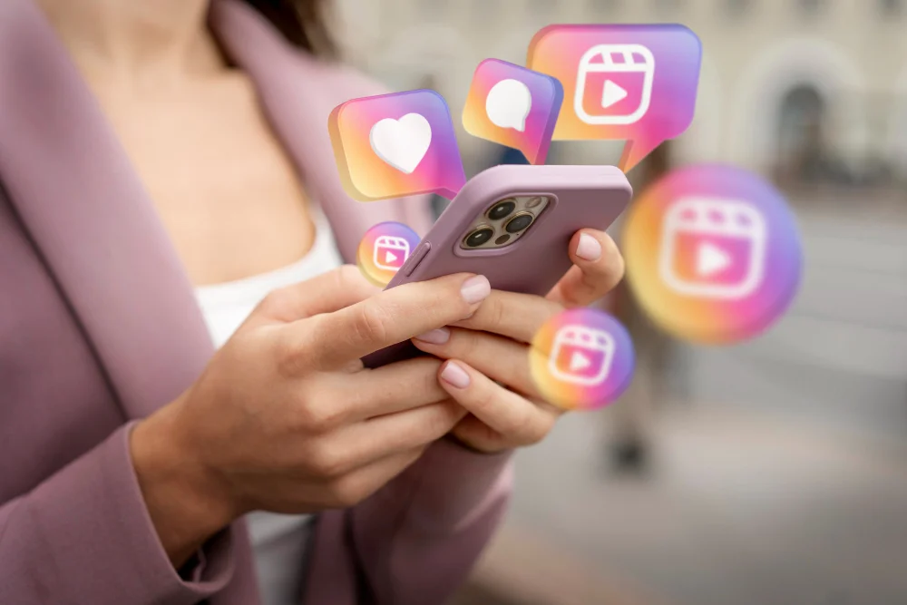 seguidores instagram 2 sites no perfil do Instagram