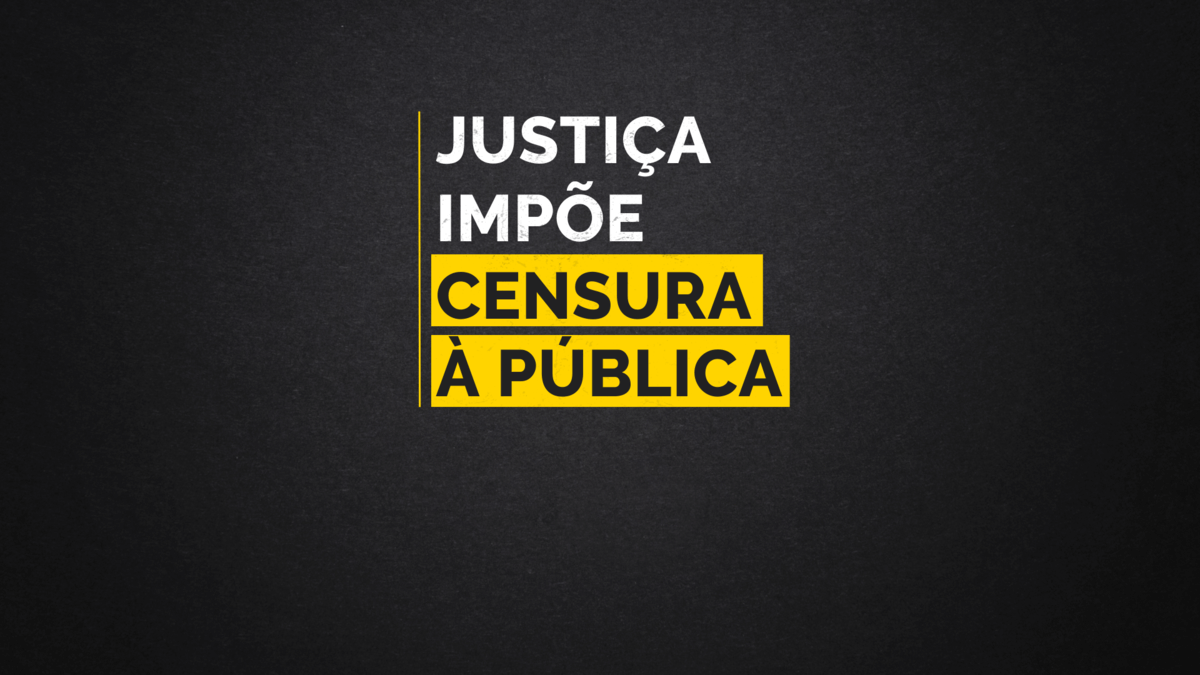 Justica impoe censura a reportagem da Agencia Publica sobre Arthur