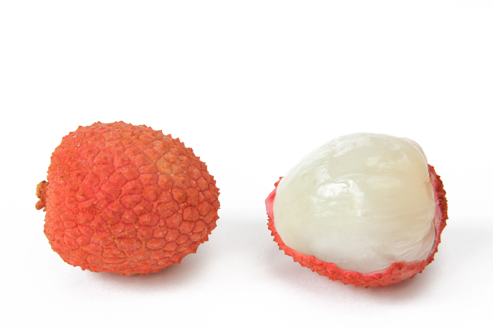 fruta Lichia – Litchi chinensis fruta Lichia – Litchi chinensis