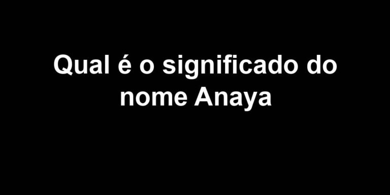 significado do nome anaya significado do nome anaya