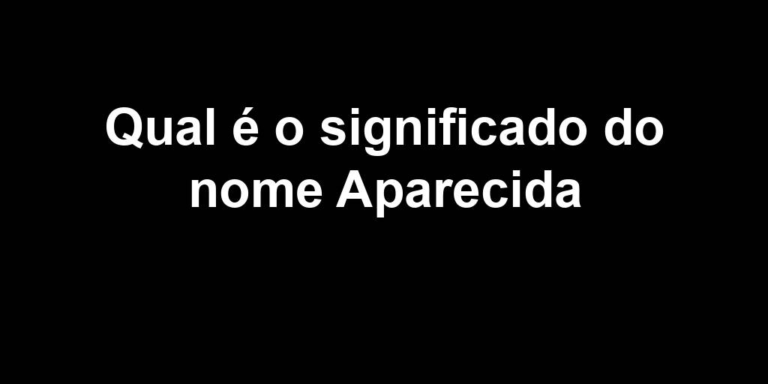 significado do nome aparecida significado do nome aparecida