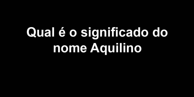 significado do nome aquilino significado do nome aquilino