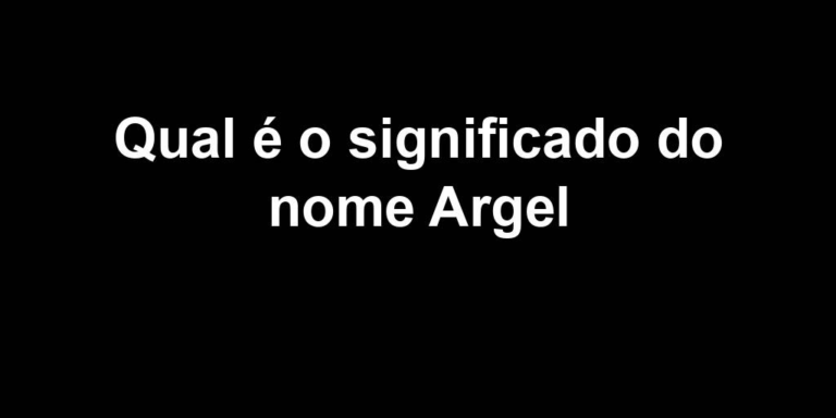 significado do nome argel significado do nome argel