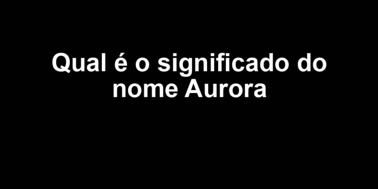 significado do nome aurora significado do nome aurora