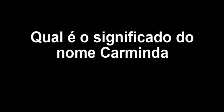 significado do nome carminda significado do nome carminda