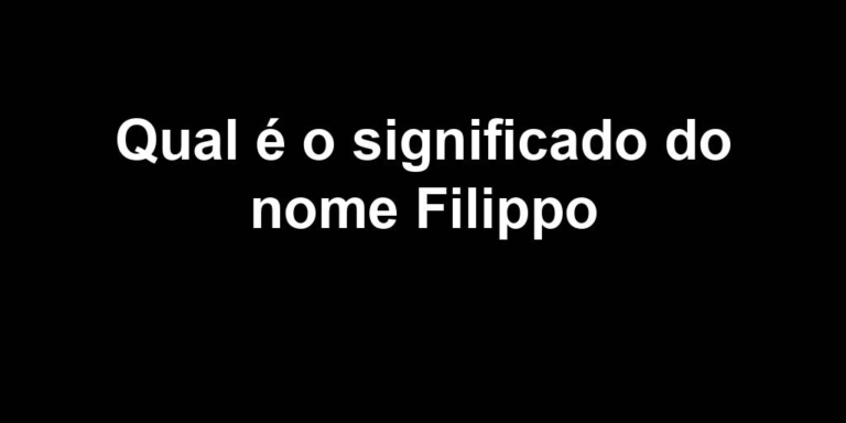 significado do nome filippo significado do nome filippo