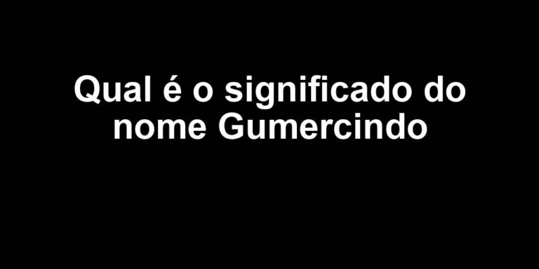 significado do nome gumercindo significado do nome gumercindo