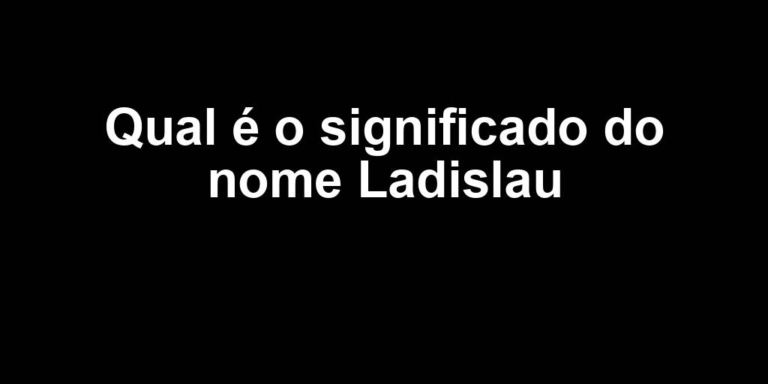 significado do nome ladislau significado do nome ladislau