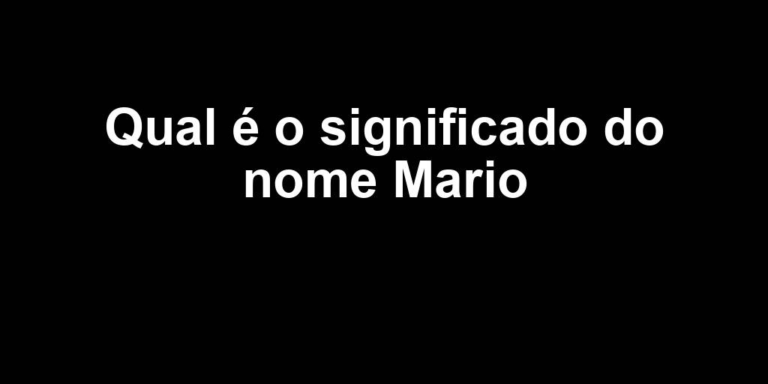 significado do nome mario significado do nome mario