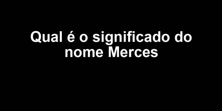 significado do nome merces significado do nome merces