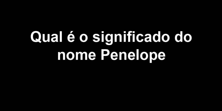 significado do nome penelope significado do nome penelope