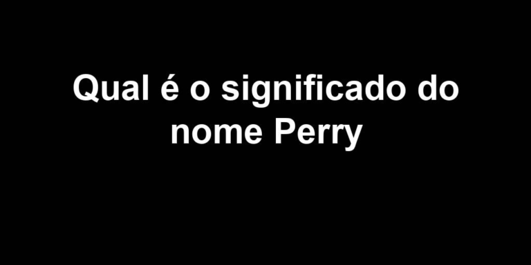 significado do nome perry significado do nome perry