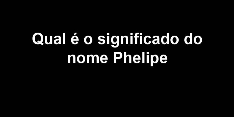 significado do nome phelipe significado do nome phelipe