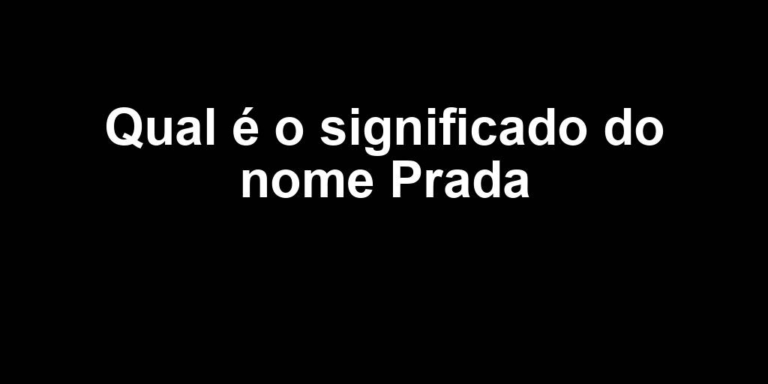 significado do nome prada significado do nome prada