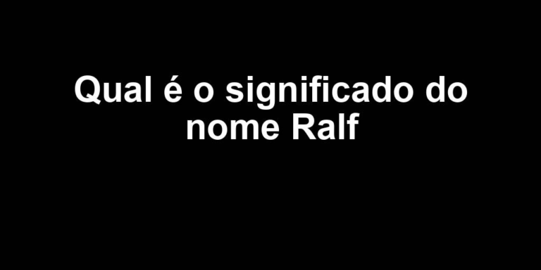 significado do nome ralf significado do nome ralf