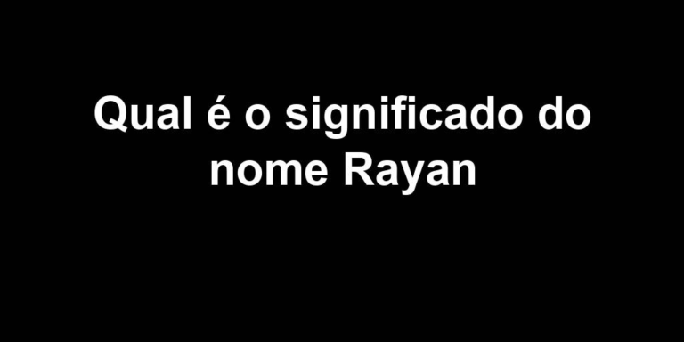 significado do nome rayan significado do nome rayan
