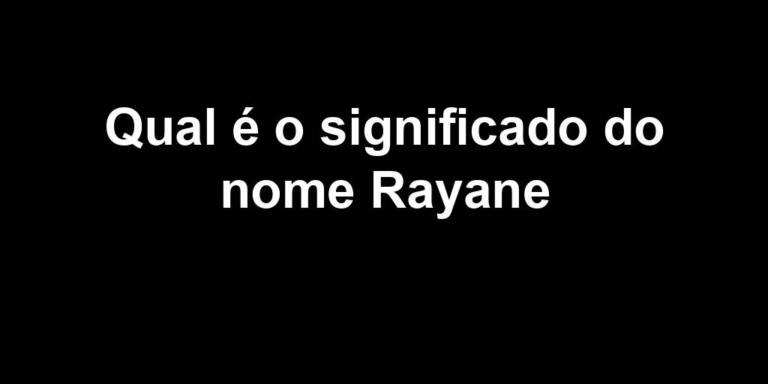 significado do nome rayane significado do nome rayane