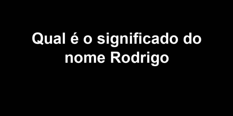 significado do nome rodrigo significado do nome rodrigo