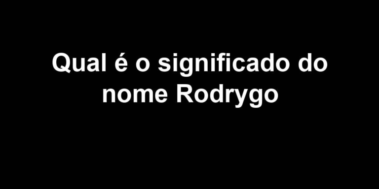 significado do nome rodrygo significado do nome rodrygo