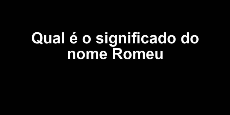 significado do nome romeu significado do nome romeu