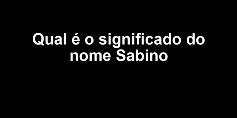 significado do nome sabino significado do nome sabino