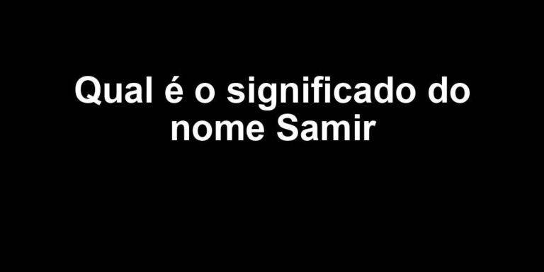 significado do nome samir significado do nome samir