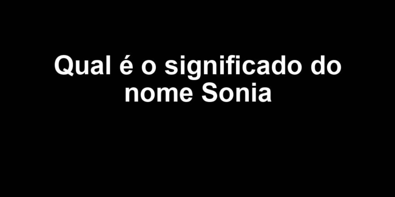 significado do nome sonia significado do nome sonia