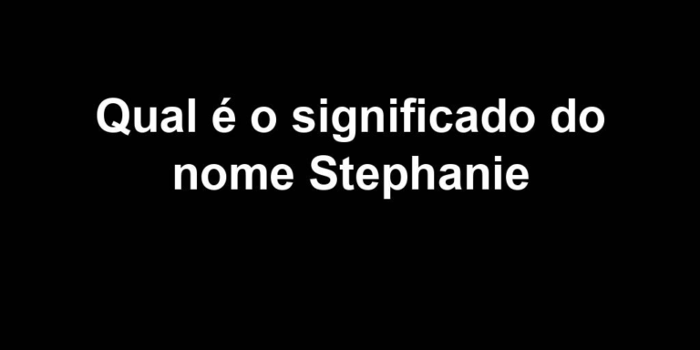 significado do nome stephanie significado do nome stephanie